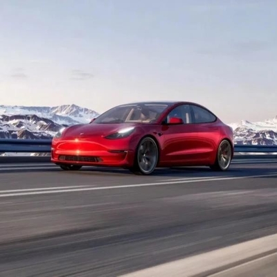 Подержанный Tesla Model Y 3 Использованная энергия Чистое электрическое автотранспортное средство Автомобиль