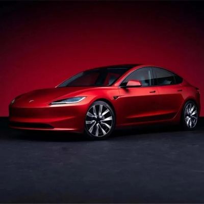 1981 Килограмм Вес на борту Подержанный Tesla Model Y Электромобиль с большой скидкой и левосторонним управлением