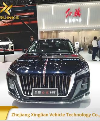 2024 1,5 т Hongqi H5 Китайский автомобиль на бензине 4 двери 5 мест Роскошный бизнес-седан Сделано в безопасности