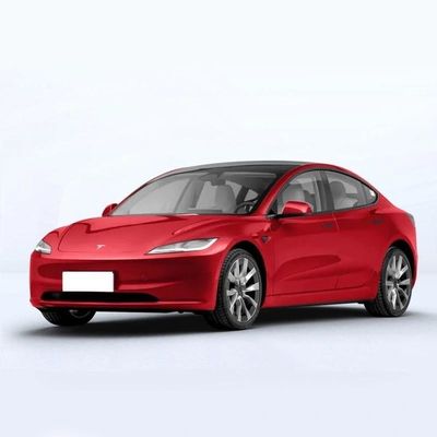 Семейный автомобиль Tesla Model 3 Подержанный 2024 Длинный диапазон 5 мест Чистые аксессуары для электромобилей