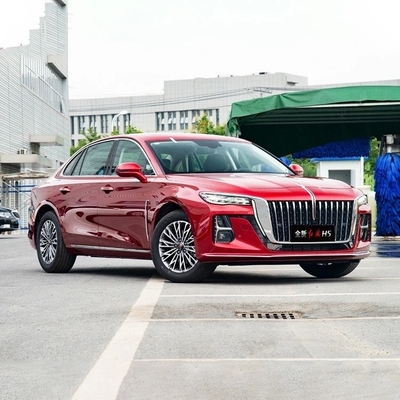 Синий Hongqi H5 Car 2024 1.5t Hev Zhilian Qichang Edition настройка для вашего роста