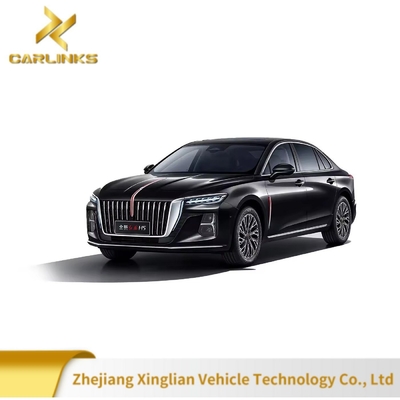 Китайские роскошные бренды Hongqi H5 MID-Size 5-местный седан топливное транспортное средство Левая рука в 2024 году