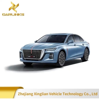 Китайские роскошные бренды Hongqi H5 MID-Size 5-местный седан топливное транспортное средство Левая рука в 2024 году