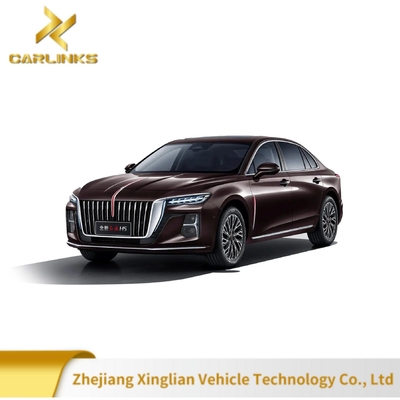Китайские роскошные бренды Hongqi H5 MID-Size 5-местный седан топливное транспортное средство Левая рука в 2024 году