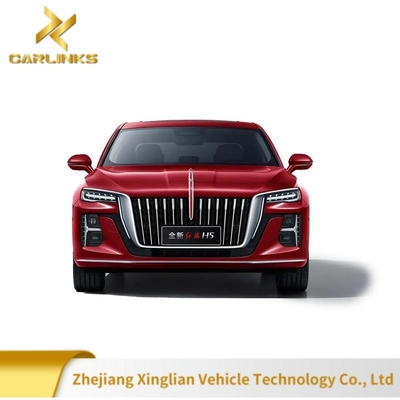 Китайские роскошные бренды Hongqi H5 MID-Size 5-местный седан топливное транспортное средство Левая рука в 2024 году