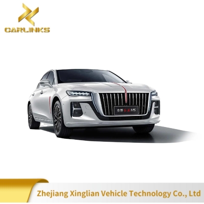 Китайские роскошные бренды Hongqi H5 MID-Size 5-местный седан топливное транспортное средство Левая рука в 2024 году