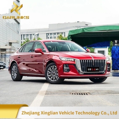 2024 Самый популярный H5 1.5T Гибридный конец Hongqi H5 Авто Роскошный автомобиль безопасности 230 км / ч