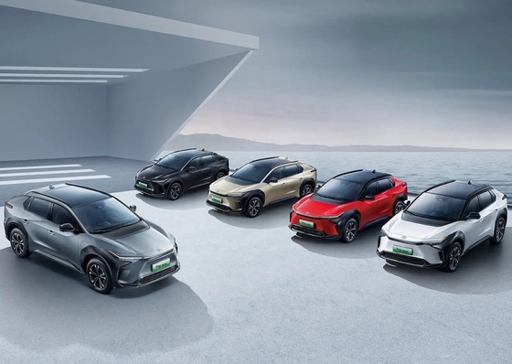GAC FAW Toyota Bz4X 2023 Long Range PRO 4WD электрический внедорожник с односкоростной коробкой передач