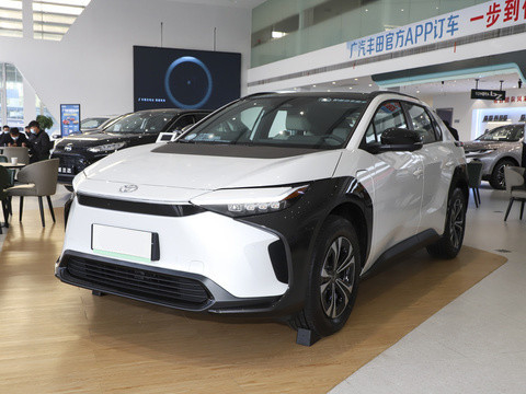 GAC FAW Toyota Bz4X 2023 Long Range PRO 4WD электрический внедорожник с односкоростной коробкой передач