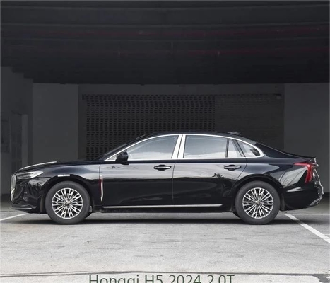 2024 Hongqi H5 2.0t SUV 224 HP Электрический с многофункциональным рулем Светлые и темные цвета интерьера