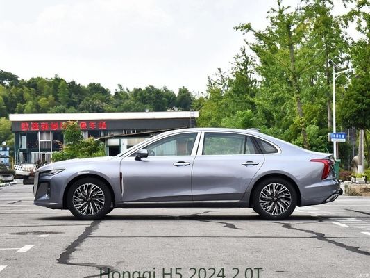Hongqi Automobile H5 Sedan 2024 Колесная база 2920 мм 1-100 км/ч Ускорение 7,8 с 2,0 т 1,5 т