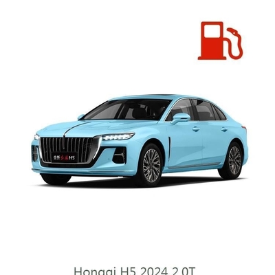 5-местная автоматическая коробка передач Hongqi H5 Hev 2024 2,0 т Роскошный автомобиль безопасности 230 км/ч