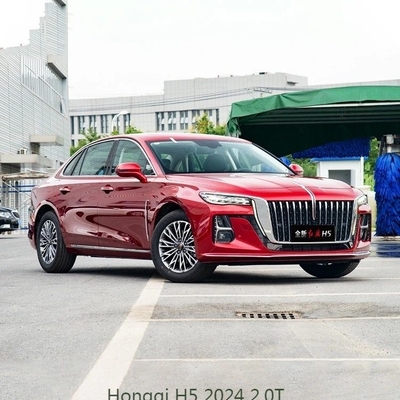 5-местная автоматическая коробка передач Hongqi H5 Hev 2024 2,0 т Роскошный автомобиль безопасности 230 км/ч