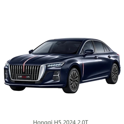 5-местная автоматическая коробка передач Hongqi H5 Hev 2024 2,0 т Роскошный автомобиль безопасности 230 км/ч
