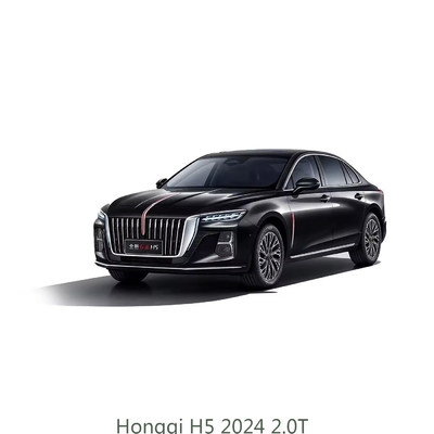 5-местная автоматическая коробка передач Hongqi H5 Hev 2024 2,0 т Роскошный автомобиль безопасности 230 км/ч