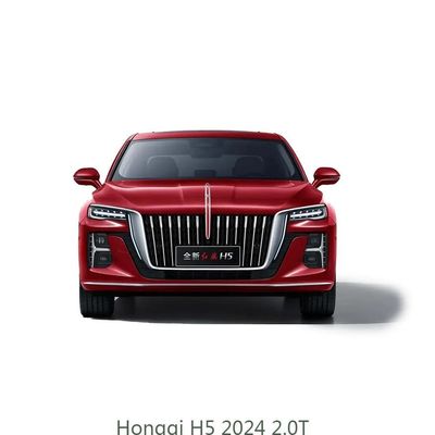 Сертификат ISO14001 2024 Hongqi H5 2,0t 1,5t бензиновый автомобиль с высокой скоростью и дислокацией