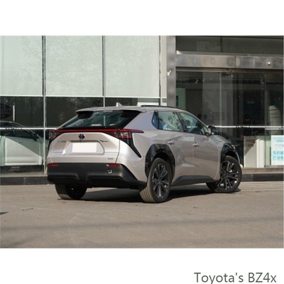 2023 Toyota Bz4X Elite Электрический внедорожник с электрическим водителем, регулировкой сиденья и многом другом