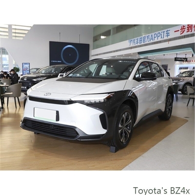 2023 Toyota Bz4X Elite Электрический внедорожник с электрическим водителем, регулировкой сиденья и многом другом