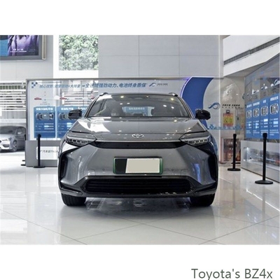2023 Toyota Bz4X Elite Электрический внедорожник с электрическим водителем, регулировкой сиденья и многом другом