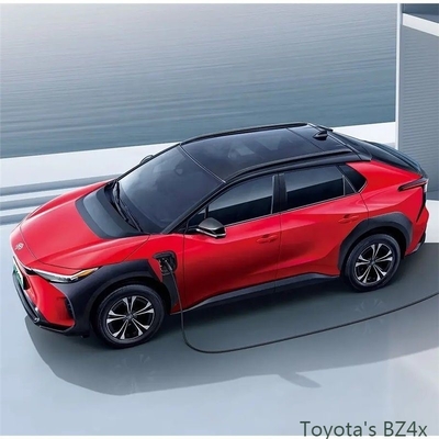 2023 Toyota Bz4X Elite Электрический внедорожник с электрическим водителем, регулировкой сиденья и многом другом