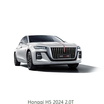 2024 Hongqi H5 2.0T Левое рулевое топливо 4-дверный автомобиль Сделано в Smart Union Флаг Enjoy Edition