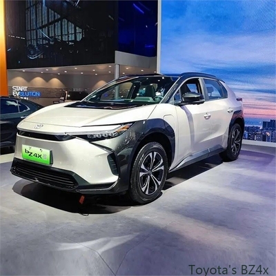 Настраиваемое требование Долгого радиуса действия 2023 энергетический внедорожник Toyota Bz4X EV Car для начинающих водителей