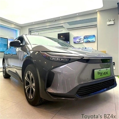 Toyota Bz4X Electric Car 2023 Energy Pure Electric SUV 5 мест Пробег ≤10000 км