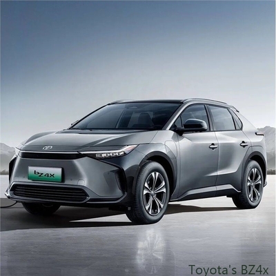 Toyota Bz4X Electric Car 2023 Energy Pure Electric SUV 5 мест Пробег ≤10000 км