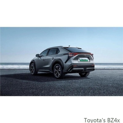 Toyota Bz4X Электрическое транспортное средство 5 мест внедорожник Долгий срок службы батареи Горные автомобильные цены