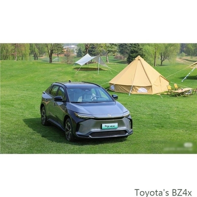 Toyota Bz4X Электрическое транспортное средство 5 мест внедорожник Долгий срок службы батареи Горные автомобильные цены