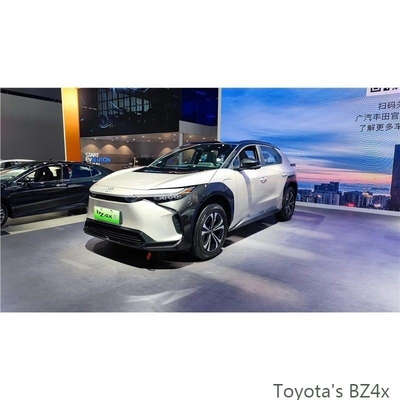 Toyota Bz4X Электрическое транспортное средство 5 мест внедорожник Долгий срок службы батареи Горные автомобильные цены