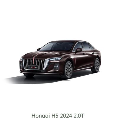2024 Hongqi H5 2.0t 230 км / ч бензиновый автомобиль Подержанный и в идеальном состоянии для вашего бизнеса
