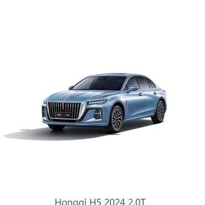 2024 Hongqi H5 2.0t 230 км / ч бензиновый автомобиль Подержанный и в идеальном состоянии для вашего бизнеса