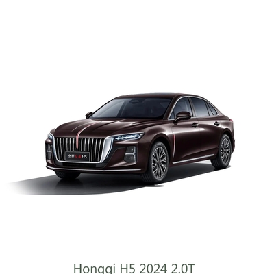 2024 Закрытый тип кузова Hongqi H5 Hev Auto 2,0t Электрический внедорожник Автомобиль 8at Многофункциональный