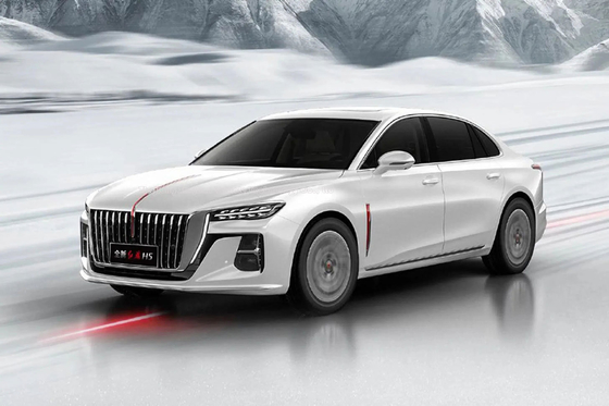 Чёрный Hongqi H5 2.0t 224 лошадиных сил Fwd городские подъездные автомобили с автоматической коробкой передач