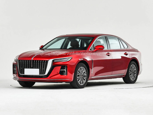 Подержанный Hongqi H5 2.0t Автоматический Zhilian Flag Открытая версия 4-дверный 5-местный седан с 8at Gear