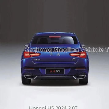 Автомобиль на бензиновом топливе FAW Hongqi H5 с закрытым типом кузова и белым внешним цветом