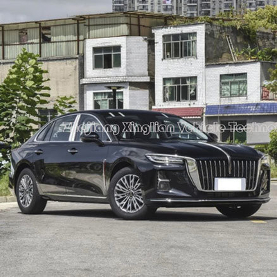 Hongqi H9 2022 2.0t Zhilian Qichang Version Белый гибридный автомобиль для превосходных характеристик