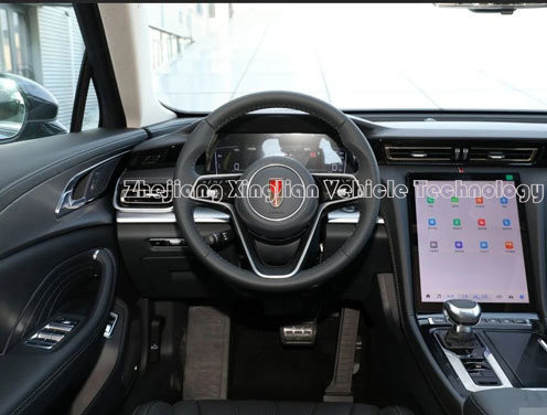 Hongqi H5 1.5t производительность 7-скоростной двойной сцепление MID-Size седан с 8at передачи в белом
