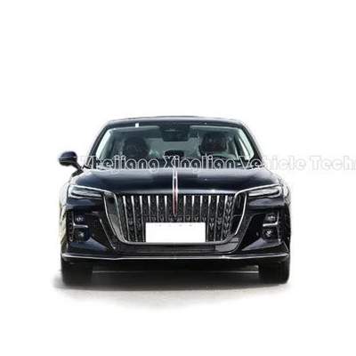 Hongqi H5 1.5t производительность 7-скоростной двойной сцепление MID-Size седан с 8at передачи в белом