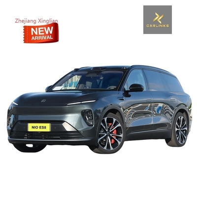 Кастомизированный внешний цвет Nio Es8 Электрическое транспортное средство SUV EV Автомобиль Weilai Es8 4WD Версия Сделана