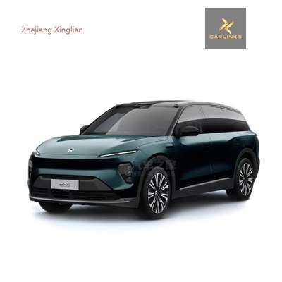 Конфигурация Nio Es8 2022 Электромобиль с дальностью 580 км и шестиместной пилотной версией