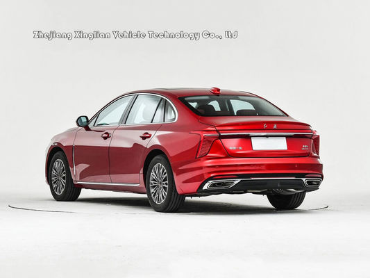 Подержанный высокоскоростной 2023 Hongqi H5 1.5t DCT Intelligent Qiyue Edition Бензиновый автомобиль в белом