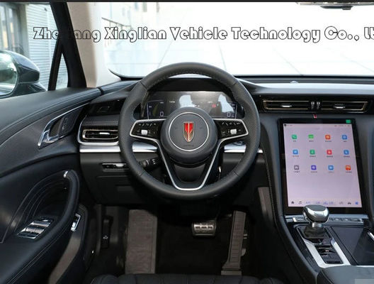 Роскошные китайские бензиновые автомобили Hongqi H5 8at 1.5t/2.0t закрытый тип кузова автоматическая коробка передач