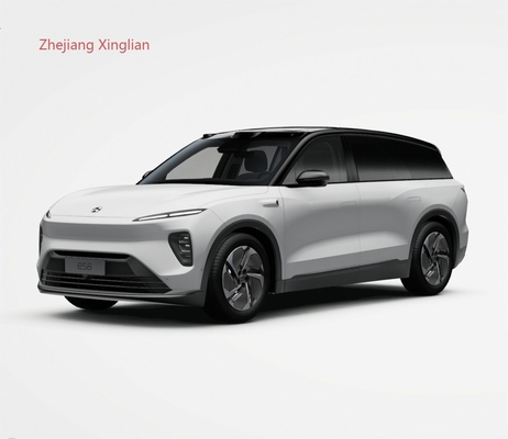 Nio Es8 100% электрический двигатель и 465 км дальности для быстрого вождения