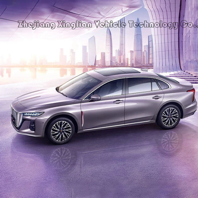 Серый Hongqi H5 1,5 т Люксовый бензиновый Hev Седан с электронной почтой или телефонным обслуживанием