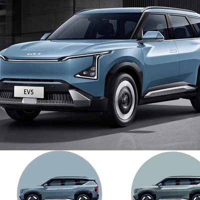 Максимальная скорость 185 км/ч внедорожник KIA EV5 Круизный диапазон 530 км Подержанный энергетический автомобиль Автомобиль