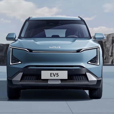 Чистый электрический многоэнергетический тип KIA EV5 EV Cars для взрослых Средний внедорожник 2024