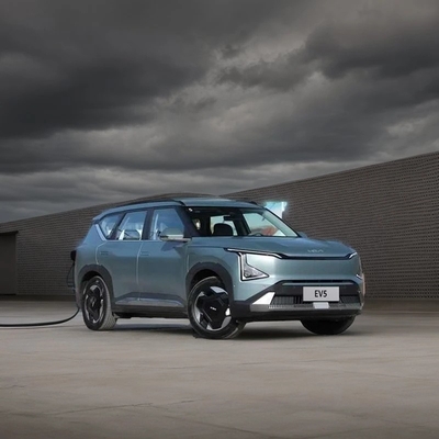 Чистый электрический многоэнергетический тип KIA EV5 EV Cars для взрослых Средний внедорожник 2024