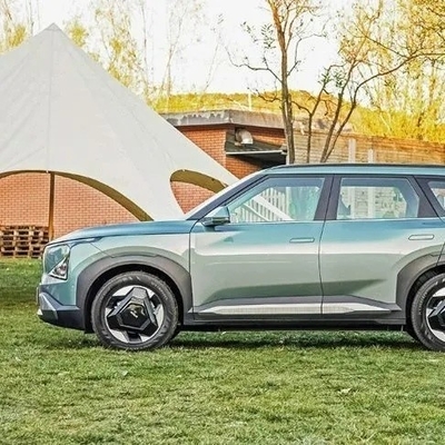 Чистый электрический многоэнергетический тип KIA EV5 EV Cars для взрослых Средний внедорожник 2024